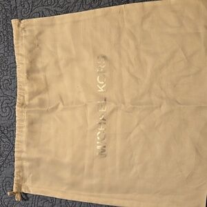Michael Kors Drawstring Purse Protector Storage Bag 13 x 13 inches